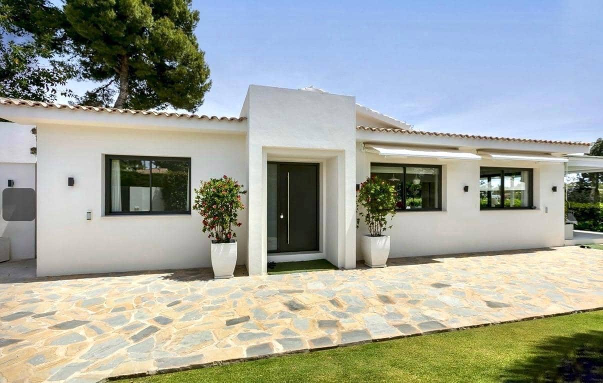4 Zimmer Villa zu verkaufen in San Pedro de Alcantara mit Pool Garage - 2.900.000 € (Ref: 9975995)