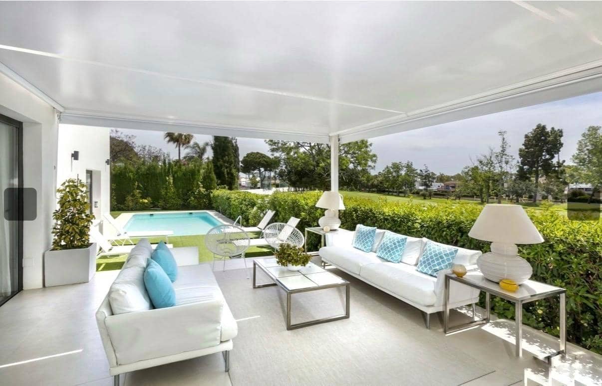 4 Zimmer Villa zu verkaufen in San Pedro de Alcantara mit Pool Garage - 2.900.000 € (Ref: 9975995)