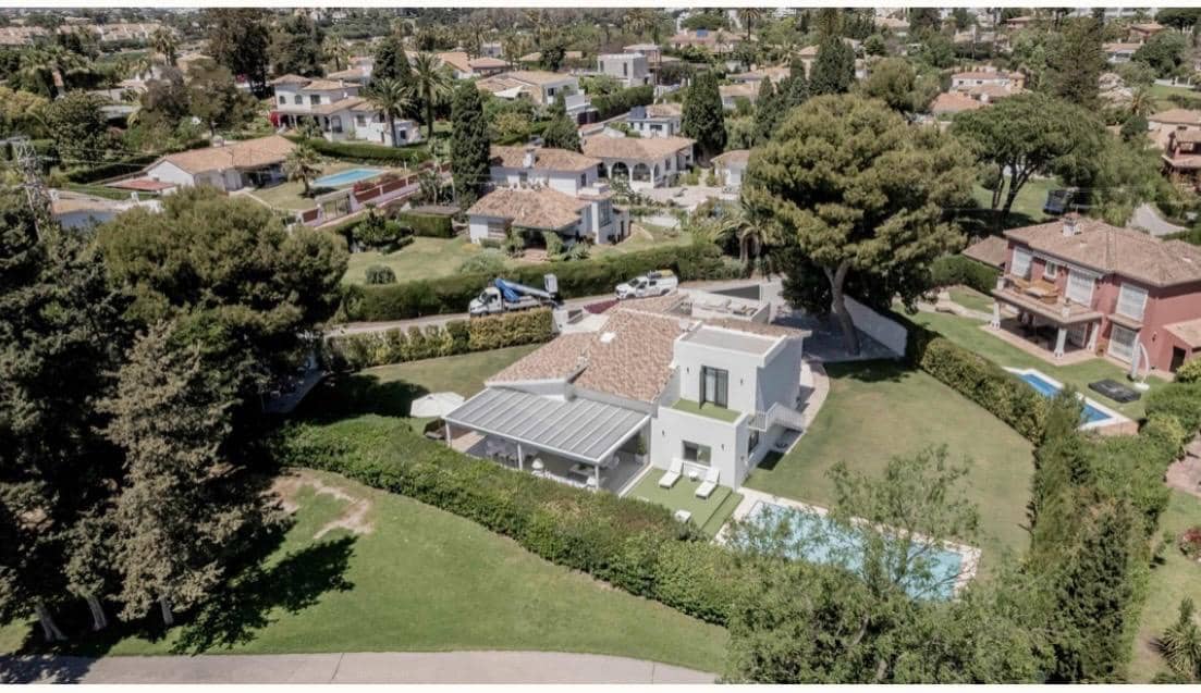 4 Zimmer Villa zu verkaufen in San Pedro de Alcantara mit Pool Garage - 2.900.000 € (Ref: 9975995)