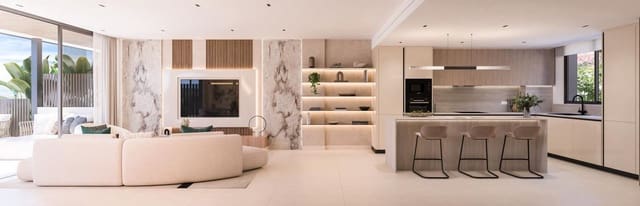Piso de 3 habitaciones en Cancelada, Estepona en venta con garaje - 999.000 € (Ref: 9976001)