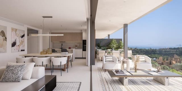 Piso de 3 habitaciones en Cancelada, Estepona en venta con garaje - 999.000 € (Ref: 9976001)
