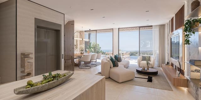 Piso de 3 habitaciones en Cancelada, Estepona en venta con garaje - 999.000 € (Ref: 9976001)