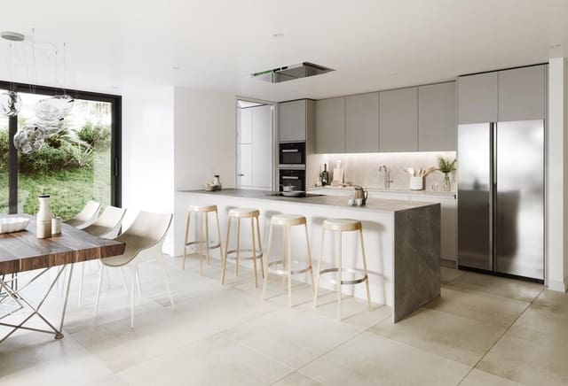 Piso de 3 habitaciones en El Padrón, Estepona en venta con garaje - 965.000 € (Ref: 9976004)