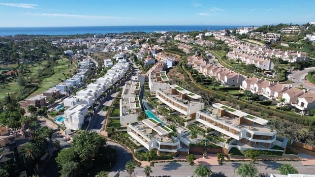 4 soveværelse Villa til salg i Paraiso - Barronal, Estepona med swimmingpool garage - € 1.510.000 (Ref: 9976005)