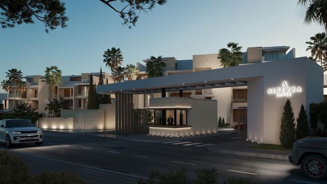 2 soveværelse Lejlighed til salg i La Concha - Resina Golf, Estepona med garage - € 725.000 (Ref: 9976007)