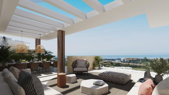 2 soveværelse Lejlighed til salg i La Concha - Resina Golf, Estepona med garage - € 725.000 (Ref: 9976007)