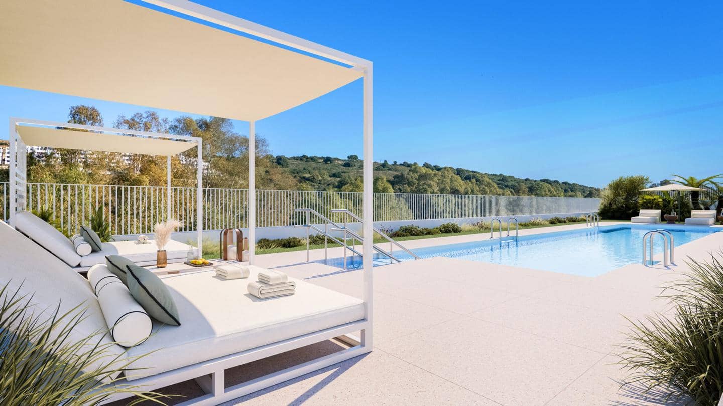 1 soverom Leilighet til salgs i Estepona med garasje - € 320 000 (Ref: 9976161)