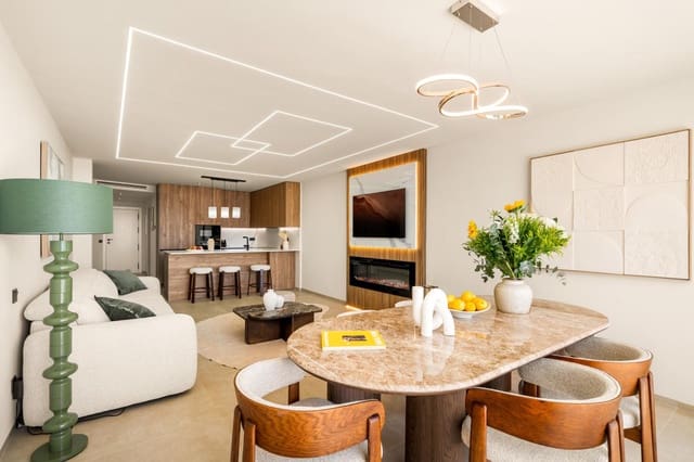 3 soverom Leilighet til salgs i Los Naranjos, Marbella med garasje - € 995 000 (Ref: 9981565)