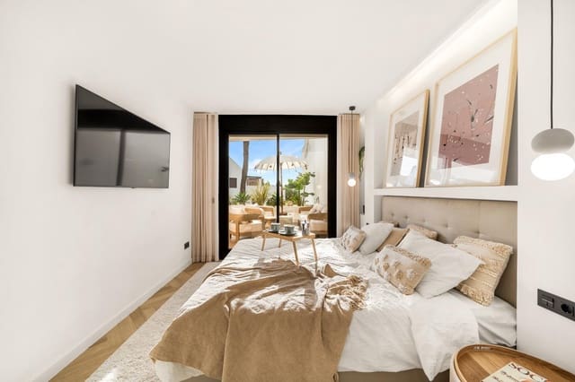 3 soveværelse Lejlighed til salg i Las Brisas, Marbella med garage - € 835.000 (Ref: 9987167)