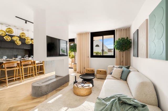 3 soveværelse Lejlighed til salg i Las Brisas, Marbella med garage - € 835.000 (Ref: 9987167)