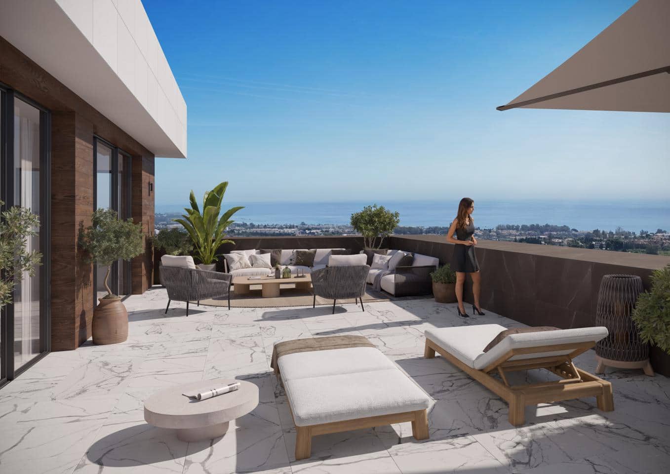 Piso de 5 habitaciones en Estepona en venta con garaje - 1.678.770 € (Ref: 9987171)