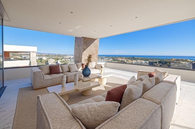 Piso de 5 habitaciones en La Concha - Resina Golf, Estepona en venta con garaje - 1.678.770 € (Ref: 9987171)