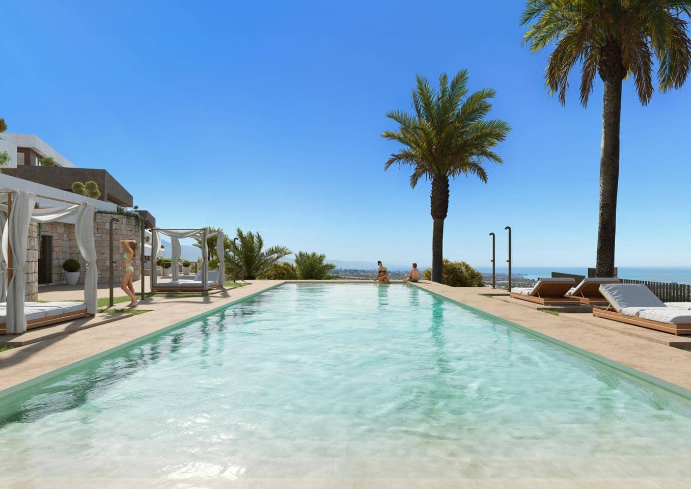 Piso de 5 habitaciones en Estepona en venta con garaje - 1.678.770 € (Ref: 9987171)