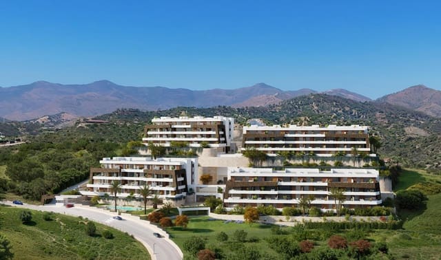 3 soverom Leilighet til salgs i La Concha - Resina Golf, Estepona med garasje - € 1 648 710 (Ref: 9987172)