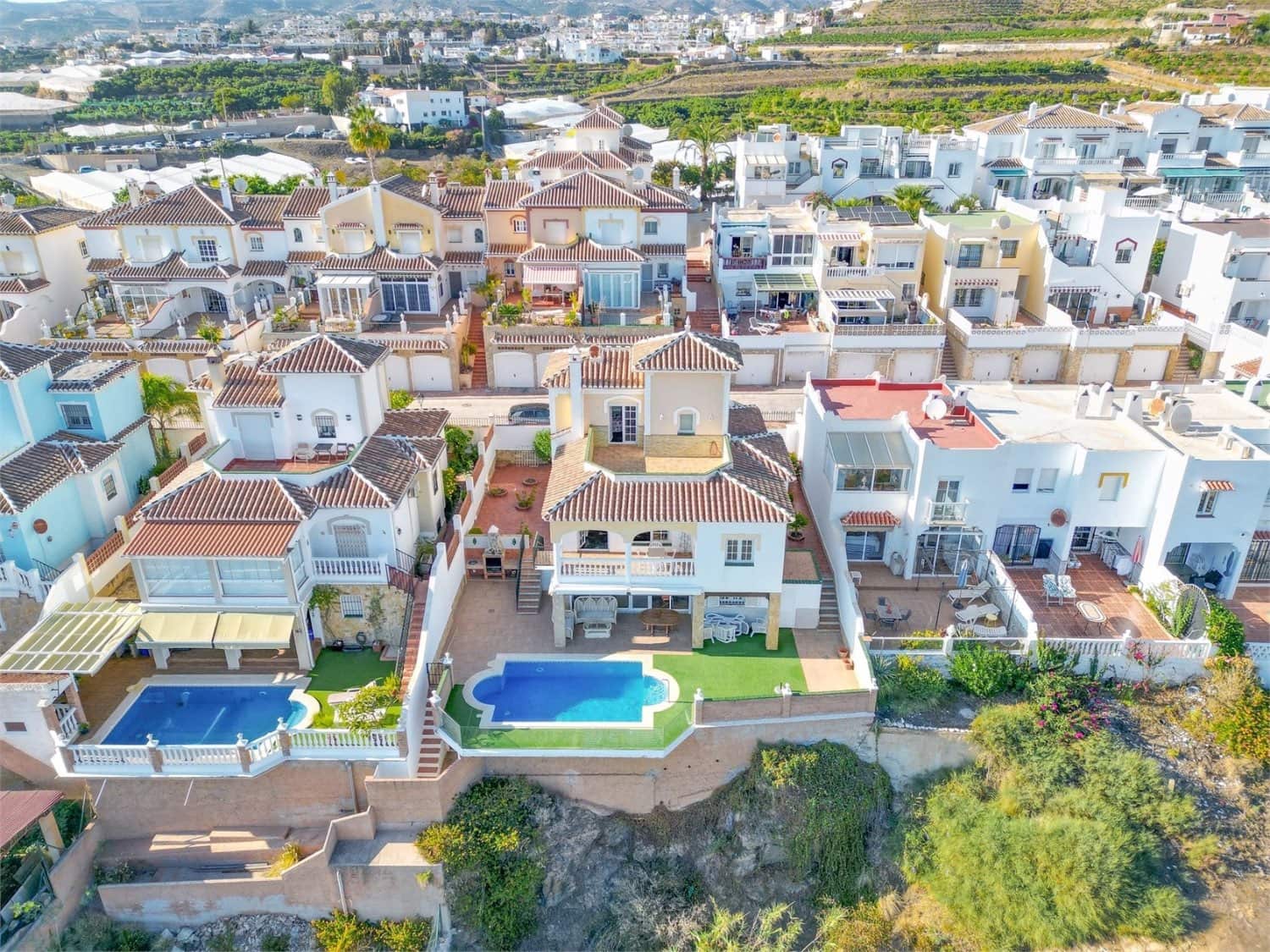 4 chambre Villa/Maison à vendre à Torrox avec piscine - 739 000 € (Ref: 10076471)