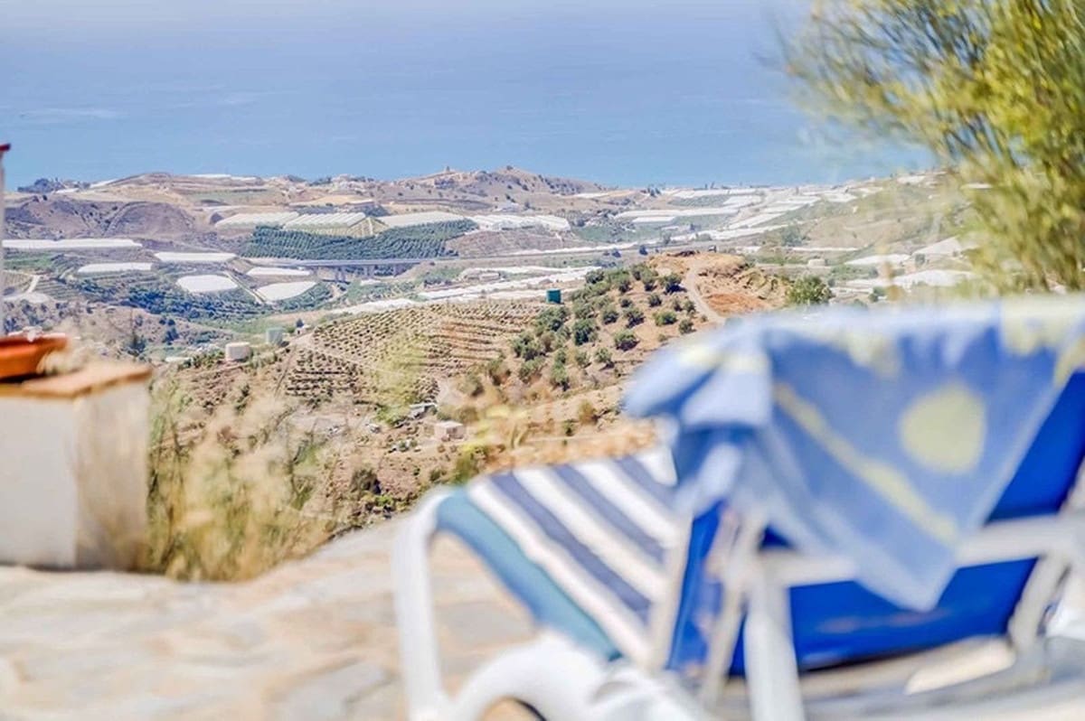 2 sovrum Finca/Hus på landet till salu i Sayalonga - 365 000 € (Ref: 8459073)