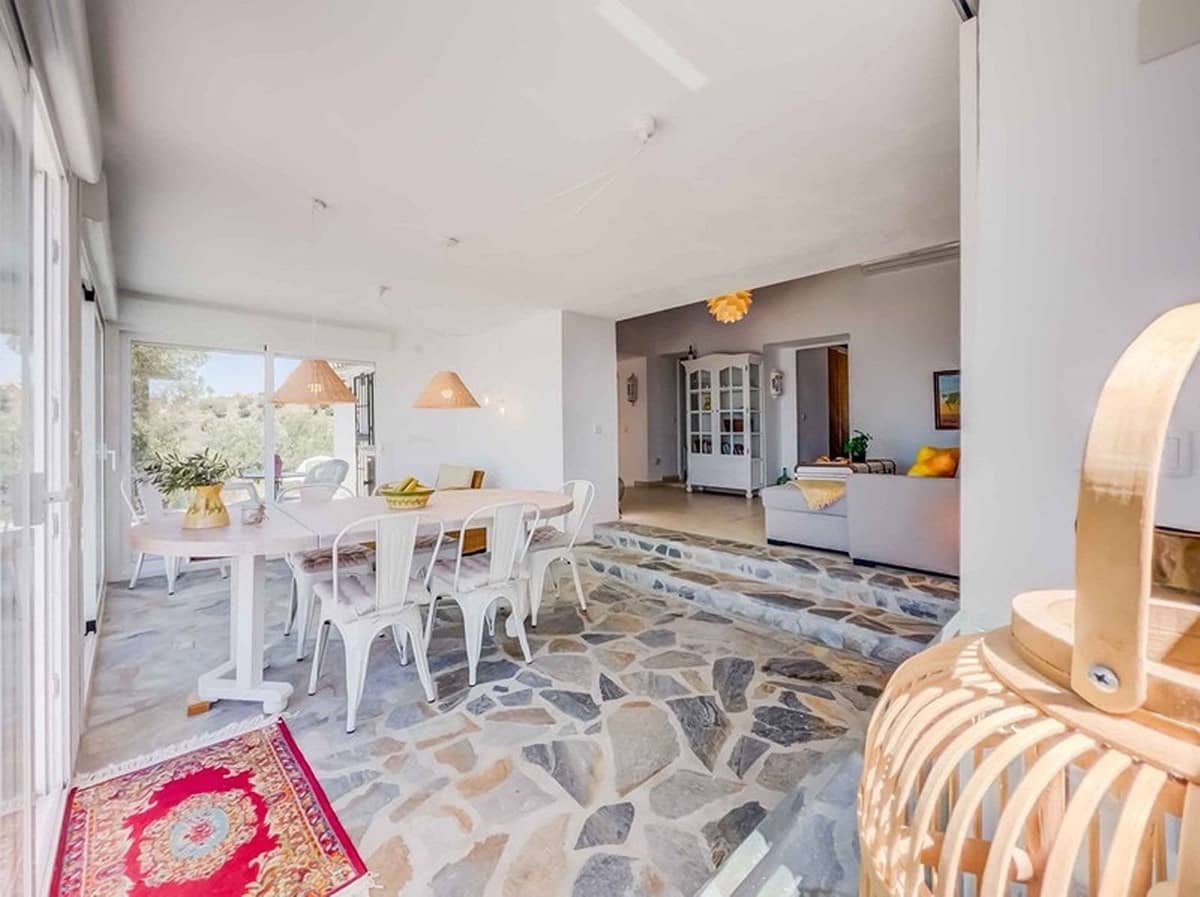 2 sovrum Finca/Hus på landet till salu i Sayalonga - 365 000 € (Ref: 8459073)