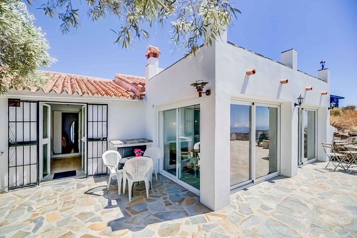 2 sovrum Finca/Hus på landet till salu i Sayalonga - 365 000 € (Ref: 8459073)