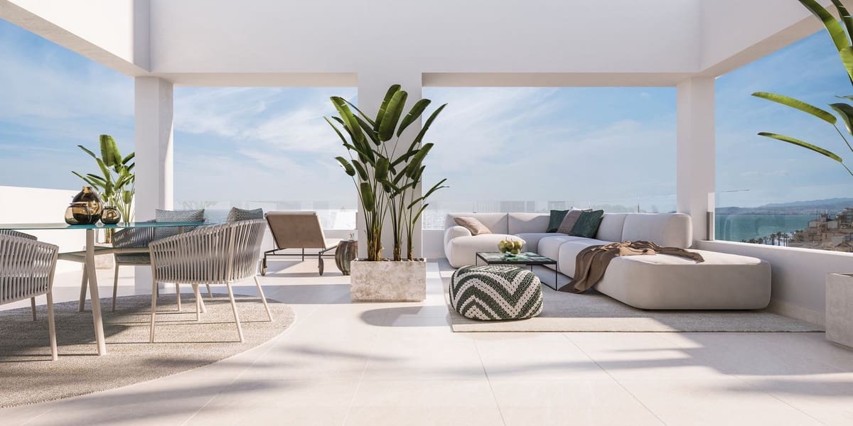 2 soveværelse Lejlighed til salg i Algarrobo med swimmingpool garage - € 358.000 (Ref: 8779037)