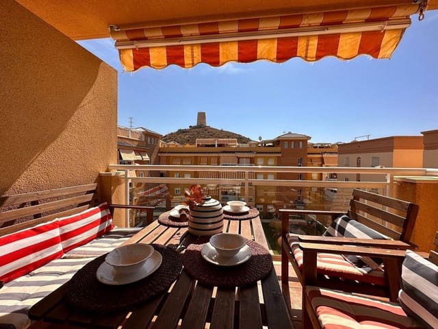 2 quarto Penthouse para venda em Torrox-Costa, Torrox com piscina - 269 000 € (Ref: 9008339)
