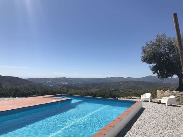 3 soveværelse Villa til salg i Canillas de Aceituno med swimmingpool garage - € 699.000 (Ref: 9035601)