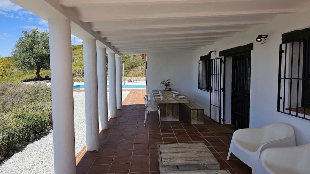 3 soveværelse Villa til salg i Canillas de Aceituno med swimmingpool garage - € 699.000 (Ref: 9035601)
