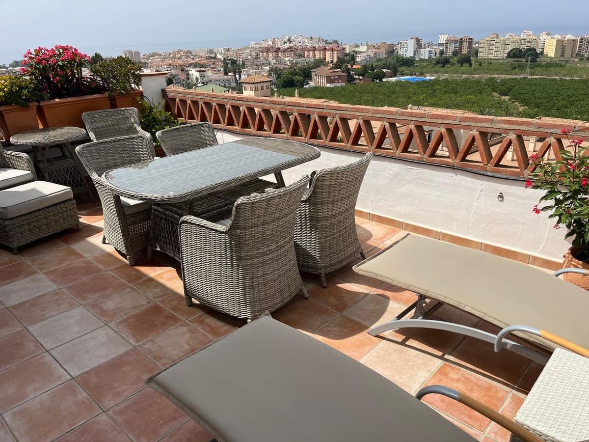 2 soveværelse Penthouse til salg i Almunecar med swimmingpool garage - € 298.000 (Ref: 9094486)