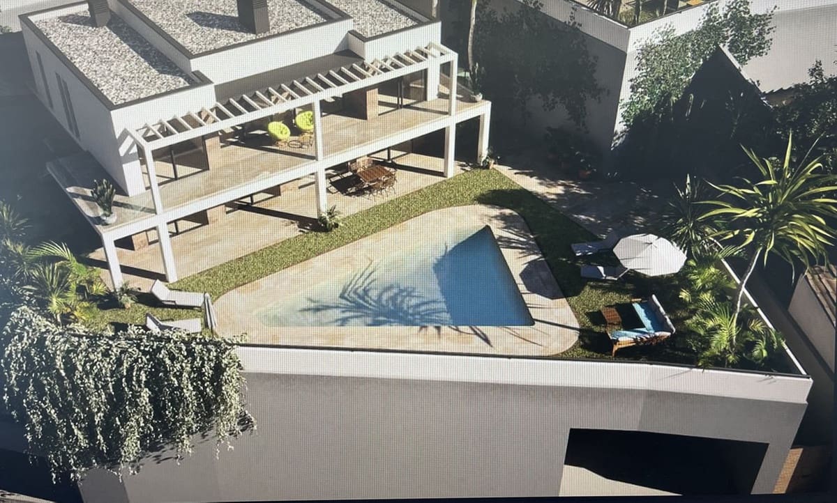 4 sypialnia Willa na sprzedaż w Almunecar z garażem - 1 250 000 € (Ref: 9095766)