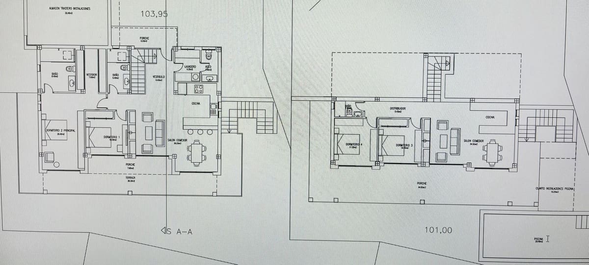4 sypialnia Willa na sprzedaż w Almunecar z garażem - 1 250 000 € (Ref: 9095766)
