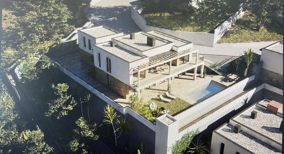 4 sypialnia Willa na sprzedaż w Almunecar z garażem - 1 250 000 € (Ref: 9095766)