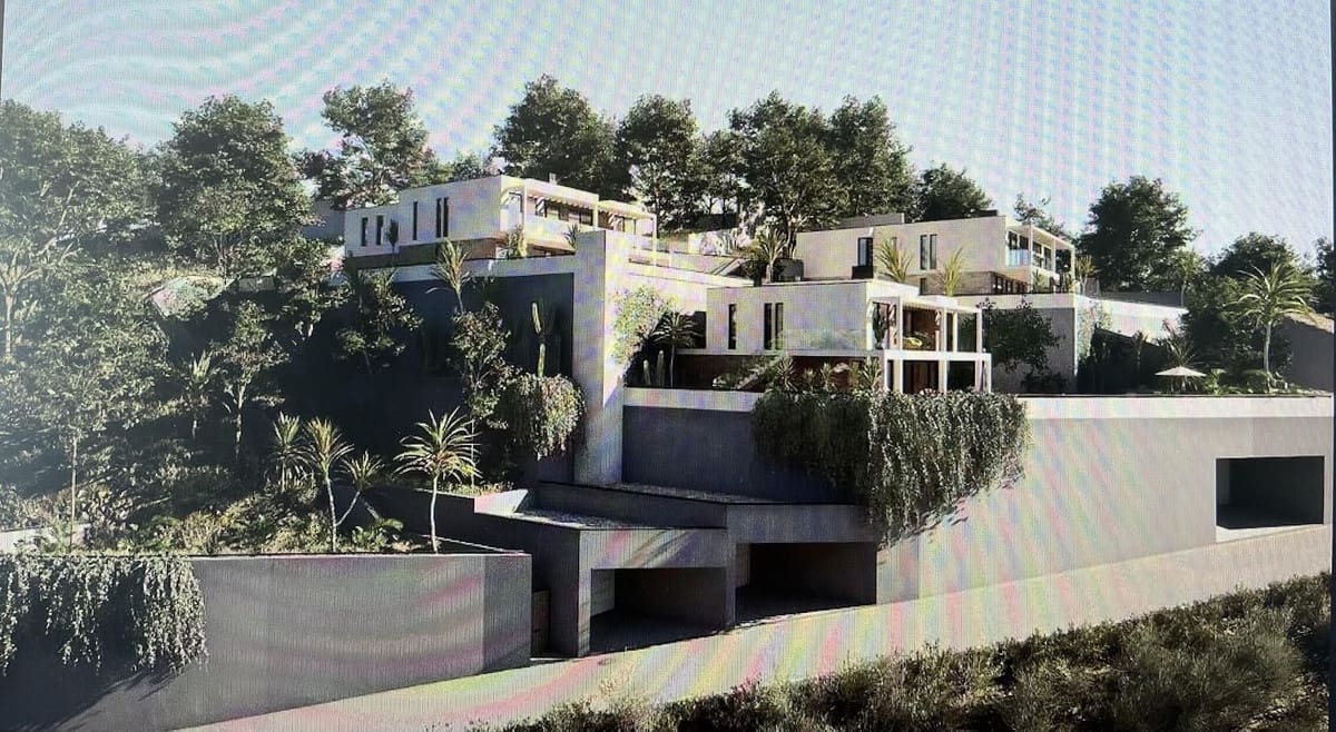 4 sypialnia Willa na sprzedaż w Almunecar z garażem - 1 250 000 € (Ref: 9095766)