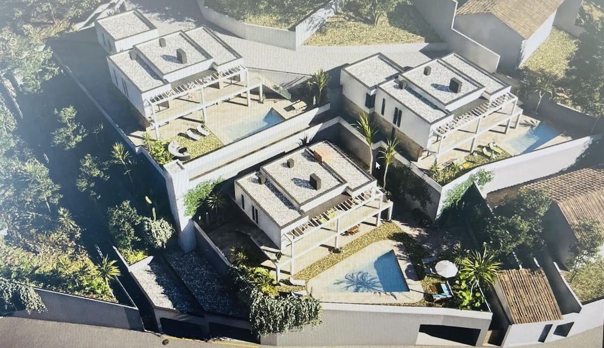 4 sypialnia Willa na sprzedaż w Almunecar z garażem - 1 250 000 € (Ref: 9095766)