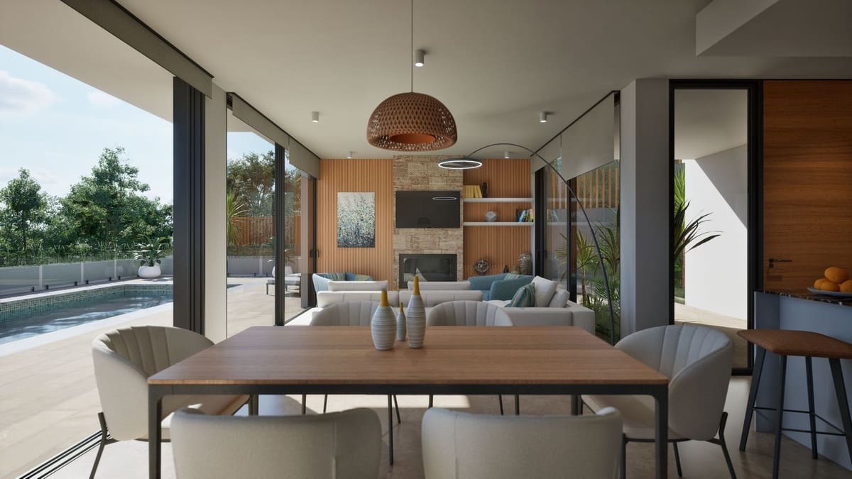 4 soverom Kjedet enebolig til salgs i Almunecar med svømmebasseng garasje - € 1 250 000 (Ref: 9095767)