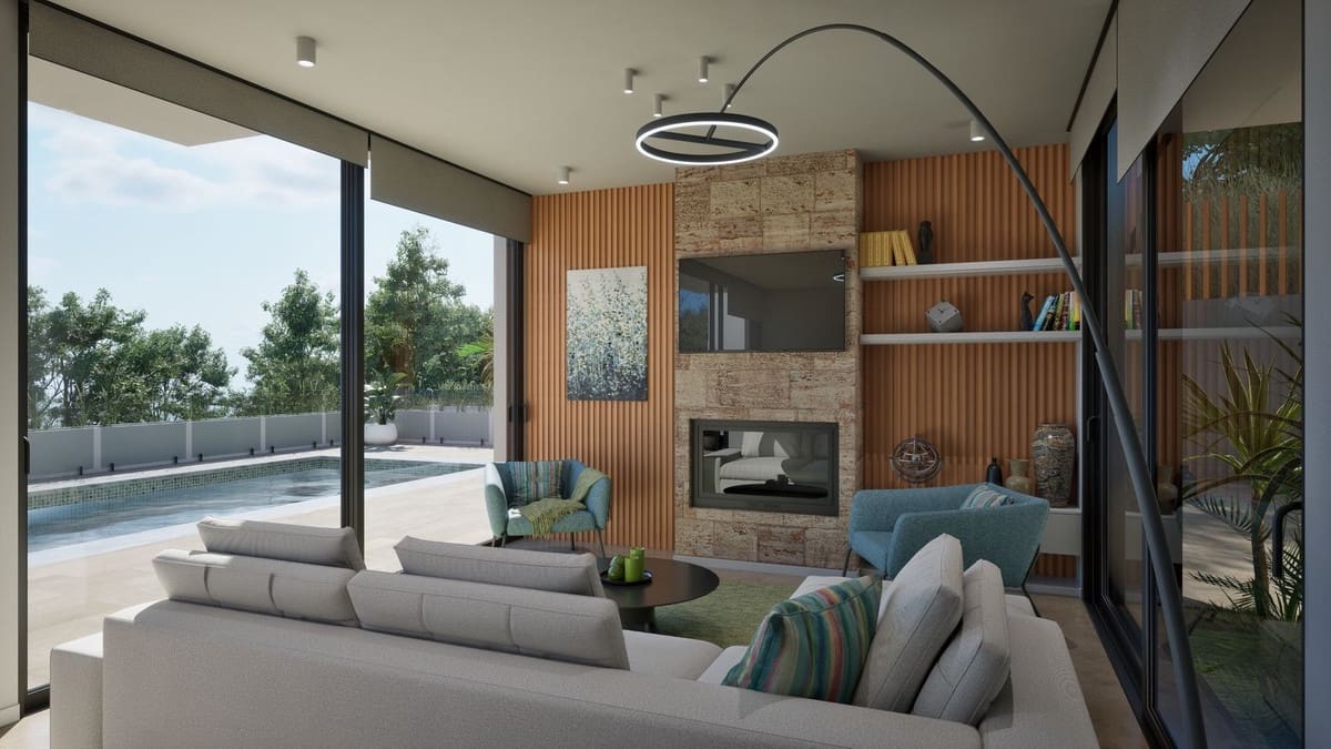 4 soverom Kjedet enebolig til salgs i Almunecar med svømmebasseng garasje - € 1 250 000 (Ref: 9095767)