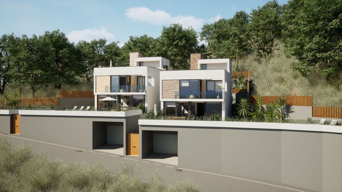 4 soverom Kjedet enebolig til salgs i Almunecar med svømmebasseng garasje - € 1 250 000 (Ref: 9095767)