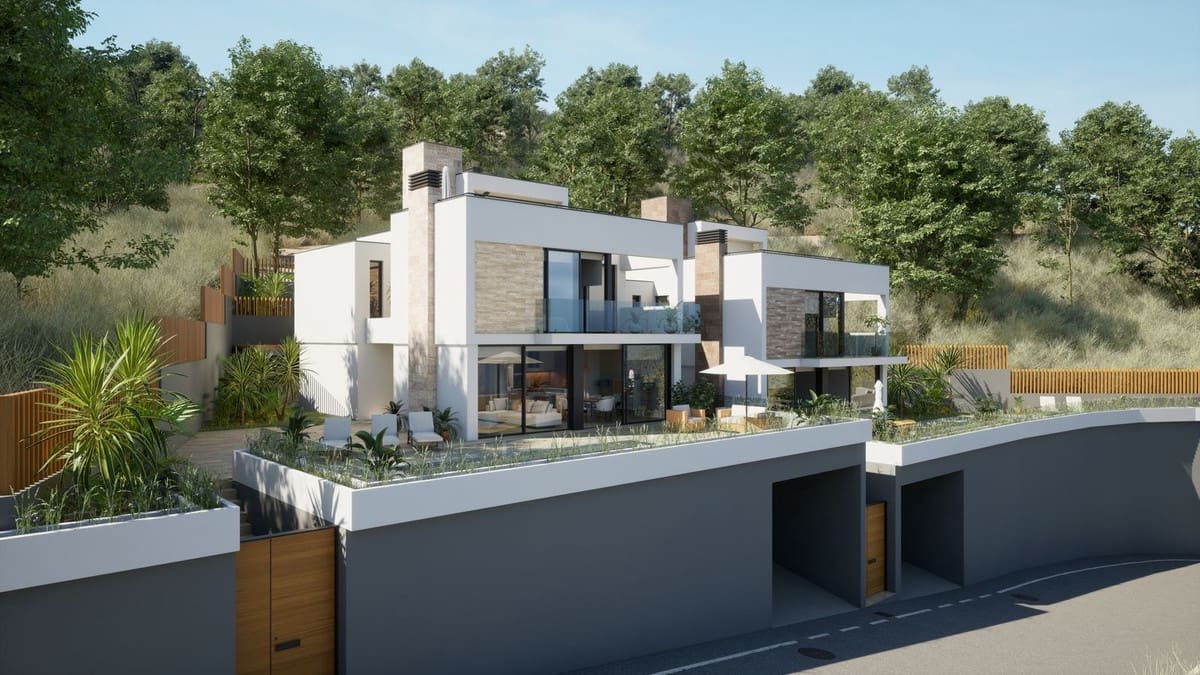 4 soverom Kjedet enebolig til salgs i Almunecar med svømmebasseng garasje - € 1 250 000 (Ref: 9095767)