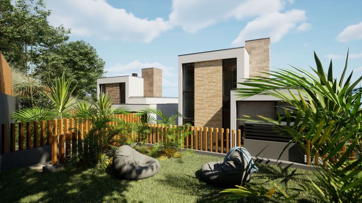 4 soverom Kjedet enebolig til salgs i Almunecar med svømmebasseng garasje - € 1 250 000 (Ref: 9095767)