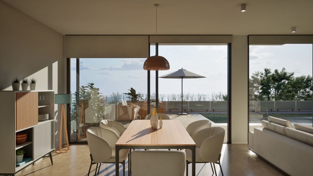 4 soverom Kjedet enebolig til salgs i Almunecar med svømmebasseng garasje - € 1 250 000 (Ref: 9095767)