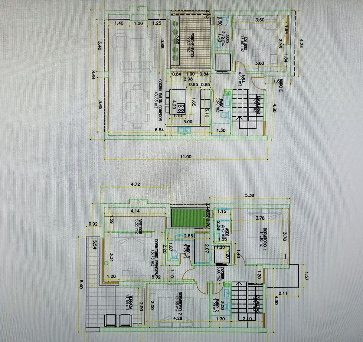 4 soverom Kjedet enebolig til salgs i Almunecar med svømmebasseng garasje - € 1 250 000 (Ref: 9095767)