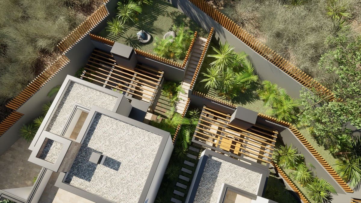 4 soverom Kjedet enebolig til salgs i Almunecar med svømmebasseng garasje - € 1 250 000 (Ref: 9095767)