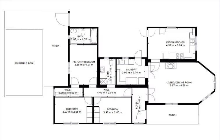 3 chambre Villa/Maison à vendre à Competa avec piscine - 362 000 € (Ref: 9528344)