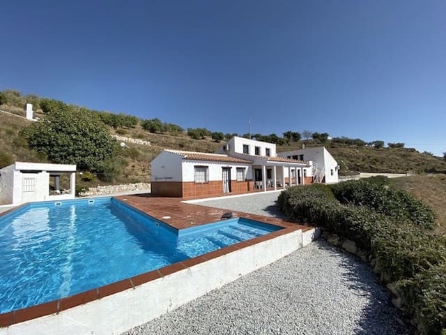 3 slaapkamer Villa te koop in Canillas de Aceituno met zwembad - € 699.000 (Ref: 9528353)