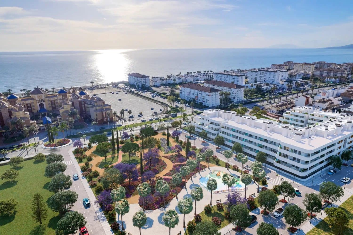 Apartment for sale in Torrox with pool - € 328,000 (Ref: 9820738)