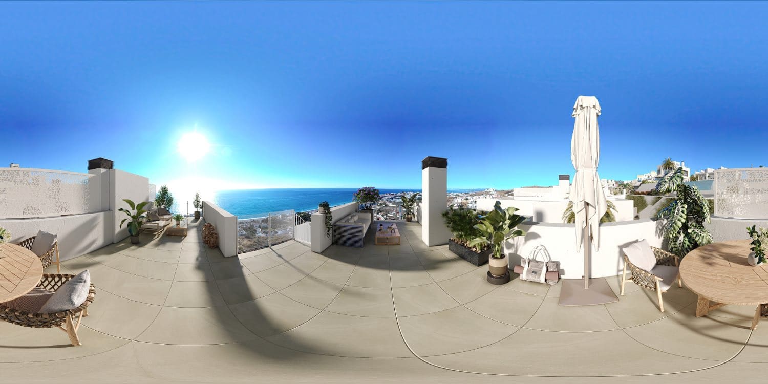 3 sypialnia Dom na sprzedaż w Torrox z basenem - 479 000 € (Ref: 9934213)