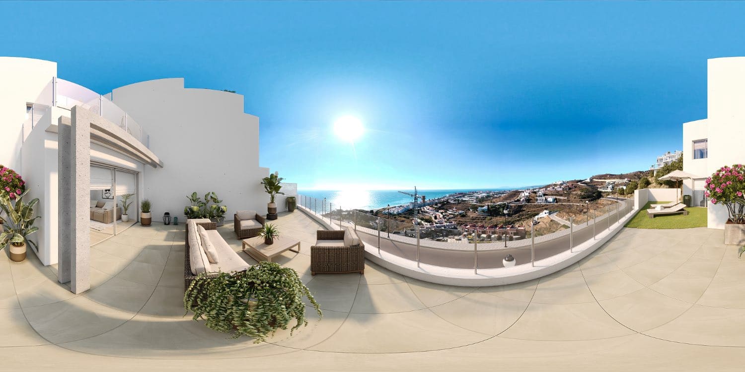 3 sypialnia Dom na sprzedaż w Torrox z basenem - 479 000 € (Ref: 9934213)