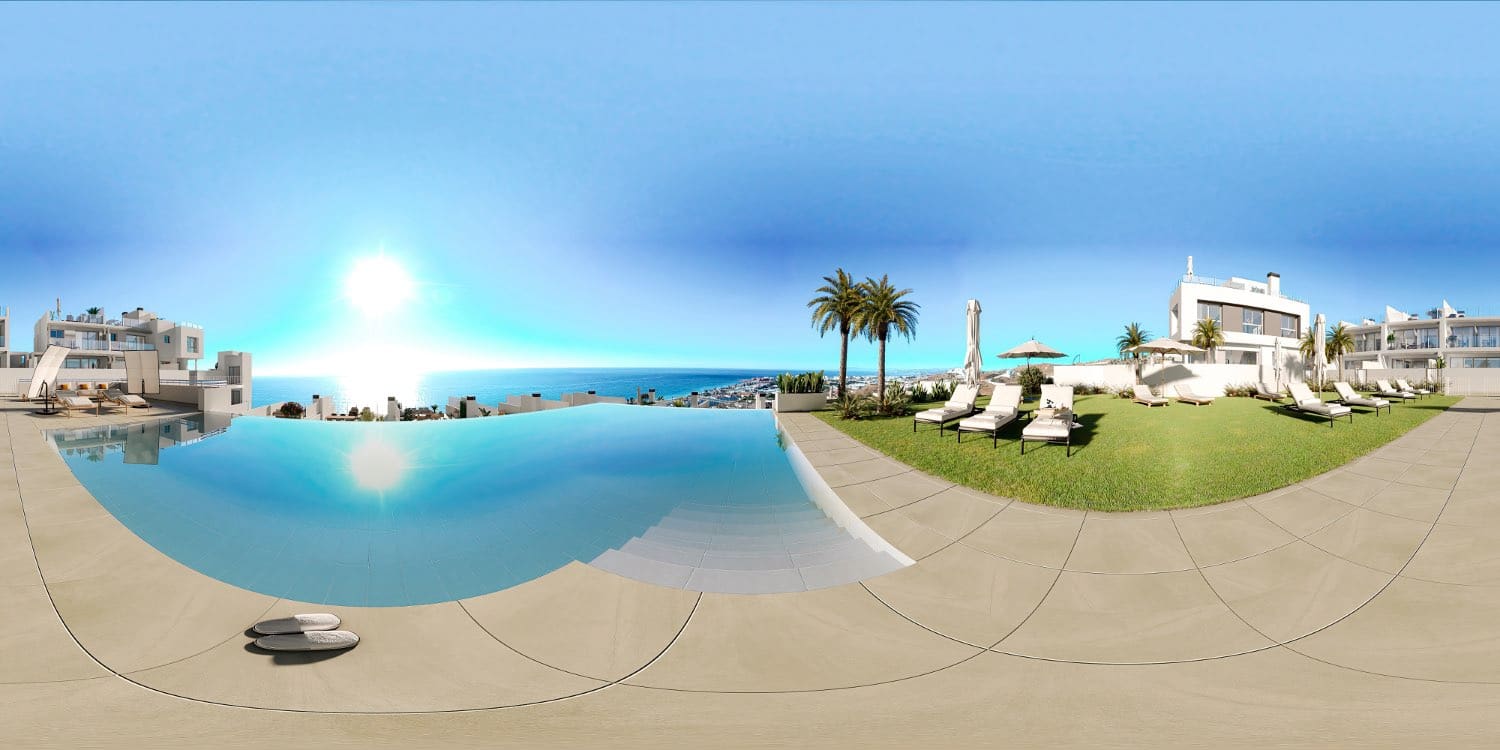 3 sypialnia Dom na sprzedaż w Torrox z basenem - 479 000 € (Ref: 9934213)