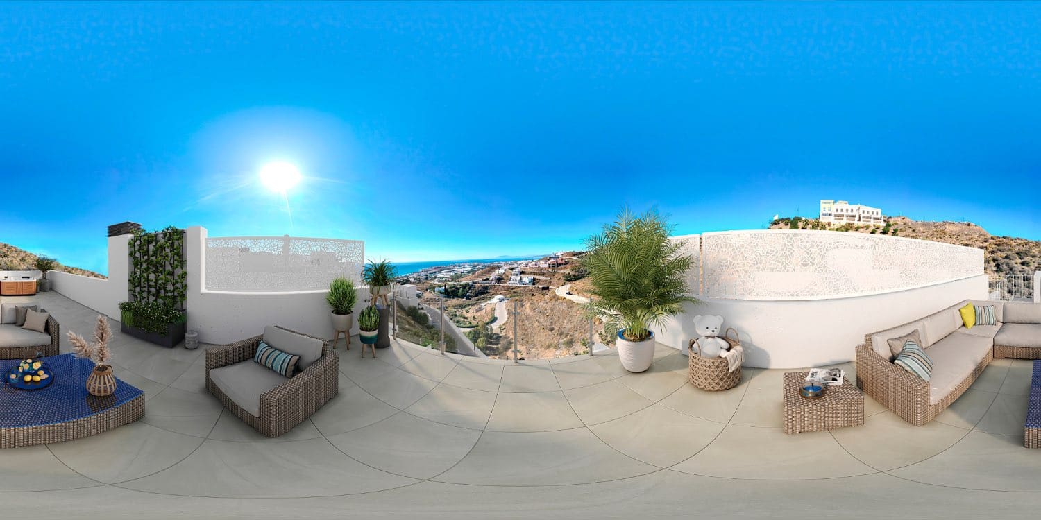 3 sypialnia Dom na sprzedaż w Torrox z basenem - 479 000 € (Ref: 9934213)
