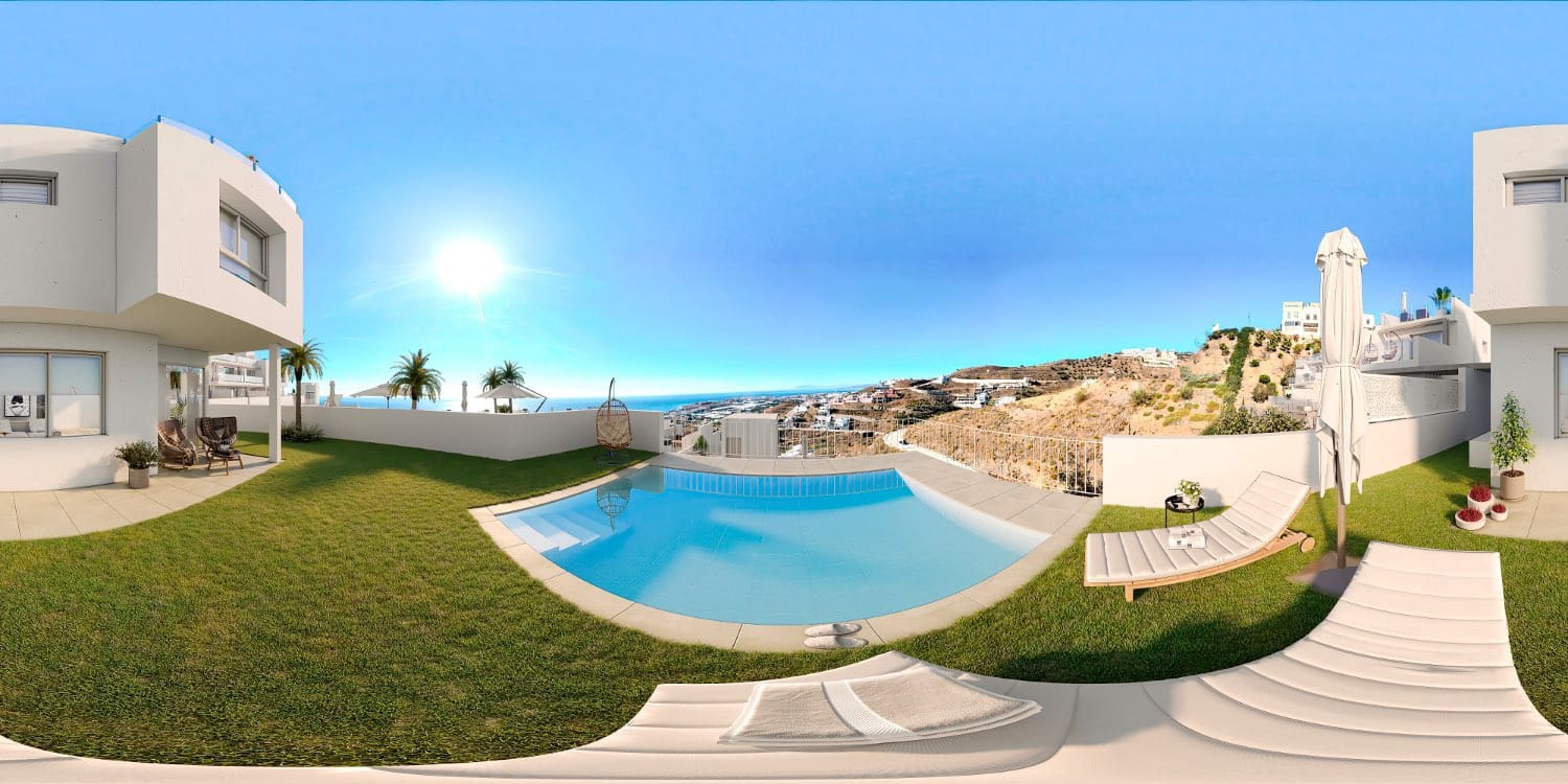 3 sypialnia Dom na sprzedaż w Torrox z basenem - 479 000 € (Ref: 9934213)
