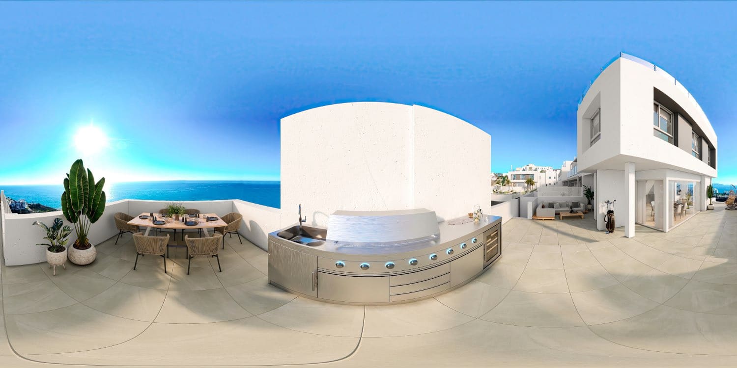 3 sypialnia Dom na sprzedaż w Torrox z basenem - 479 000 € (Ref: 9934213)