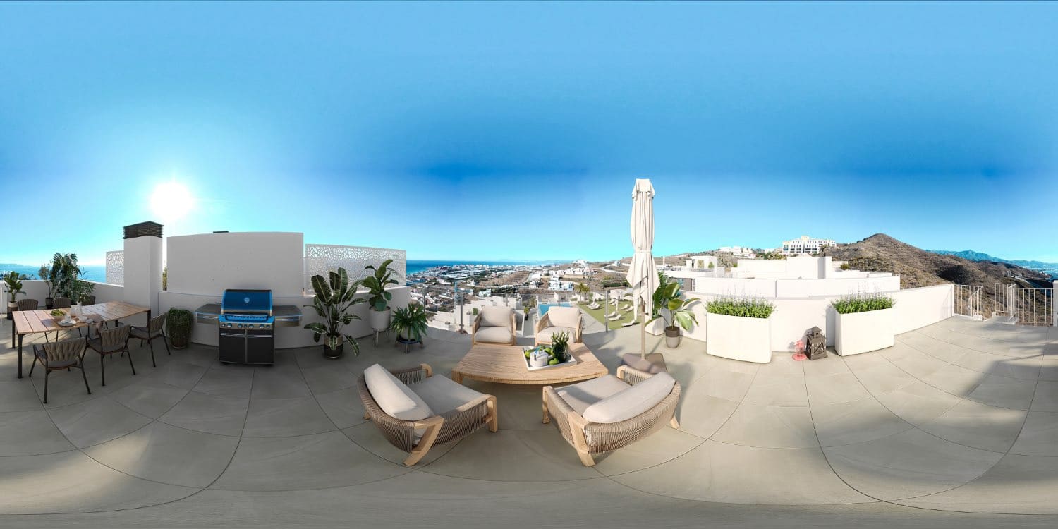 3 sypialnia Dom na sprzedaż w Torrox z basenem - 479 000 € (Ref: 9934213)
